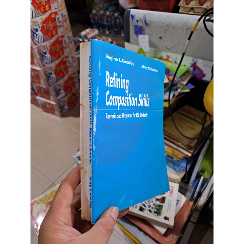 Refining Composition Skills - Regina L.Smalley, Mary K. Ruetten - mới 80% ố - HỌC NGOẠI NGỮ - HCM3012 749814