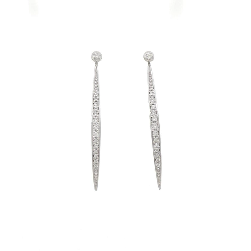 Bông tai kim cương 2WAY PT950/PT900 0.20CT - Hàng hiệu Chính hãng 870850