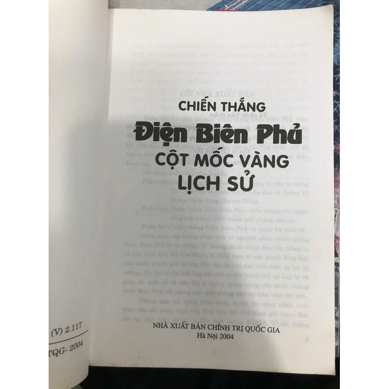 CHIẾN THẮNG ĐIỆN BIÊN PHỦ CỘT MỐC VÀNG LỊCH SỬ 455266