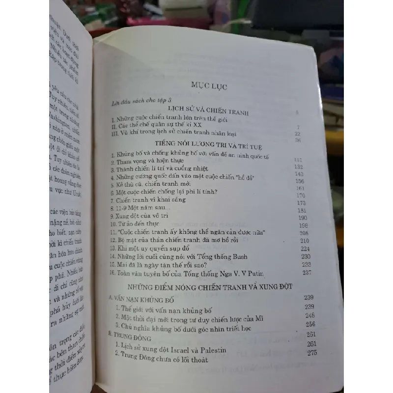 Cuộc chiến không giới hạn - Khủng bố và chống khủng bố 3 - Arabia LỊCH SỬ - CHÍNH TRỊ - TRIẾT HỌC VAVO0910 588638