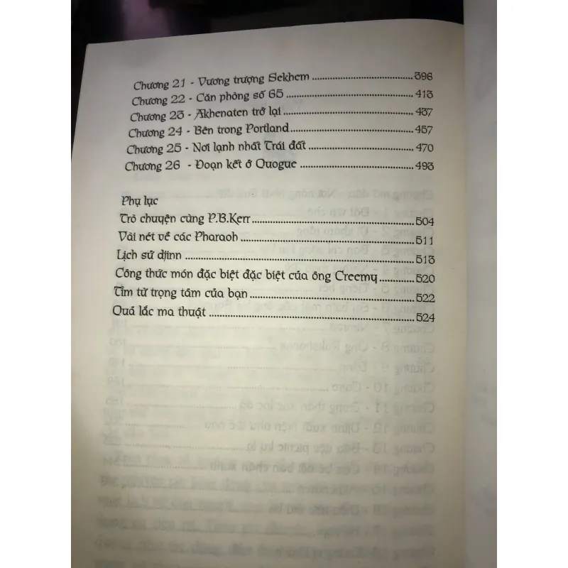 Hậu duệ thần đèn - tập 1 - truy tìm Akhenaten 1031193