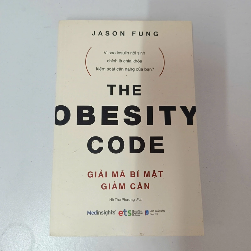 Giải Mã Bí Mật Giảm Cân - The Obesity Code - Jason Fung 542040