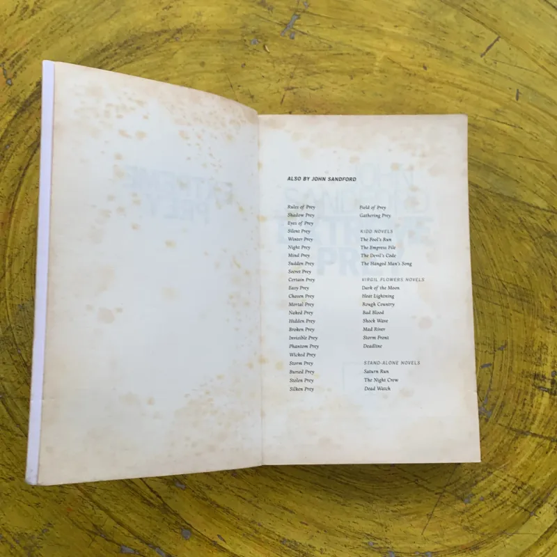 EXTREME PREY- JOHN SANDFORD 790304