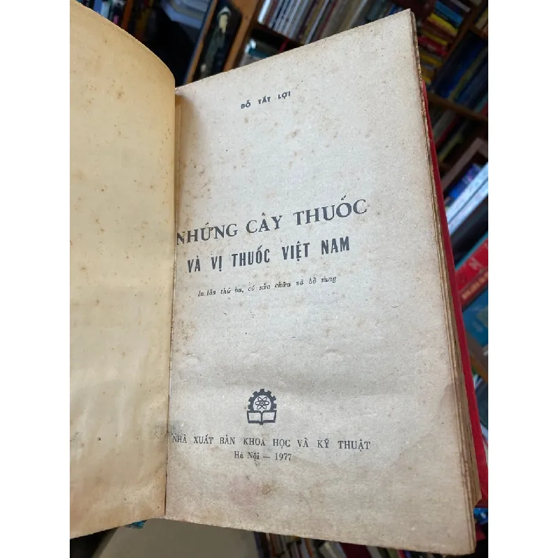 Những cây thuốc và vị thuốc Việt Nam - Đỗ Tất Lợi 128645