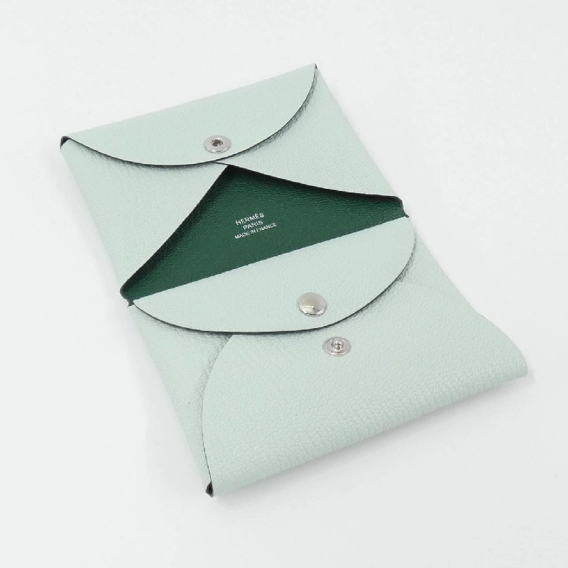 Ví tiền Hermès Calvi Duo Verso 083038CK 620554