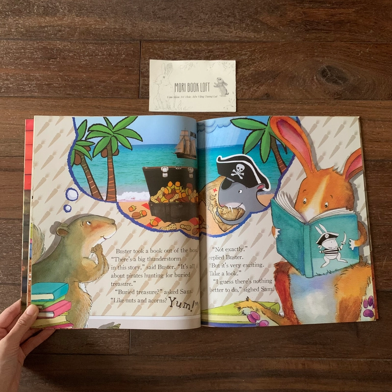 Sách ngoại văn Bunny Loves To..., Used, Khổ Lớn, Lẻ Cuốn, vui lòng đọc kỹ nội dung 532092