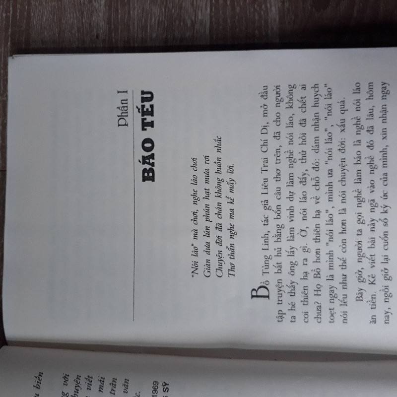 40 năm nói láo của nhà văn Vũ Bằng 195664