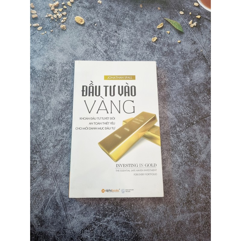 ĐẦU TƯ VÀO VÀNG - KHOẢN ĐẦU TƯ TUYỆT ĐỐI AN TOÀN THIẾT YẾU CHO MỌI DANH MỤC ĐẦU TƯ 180461