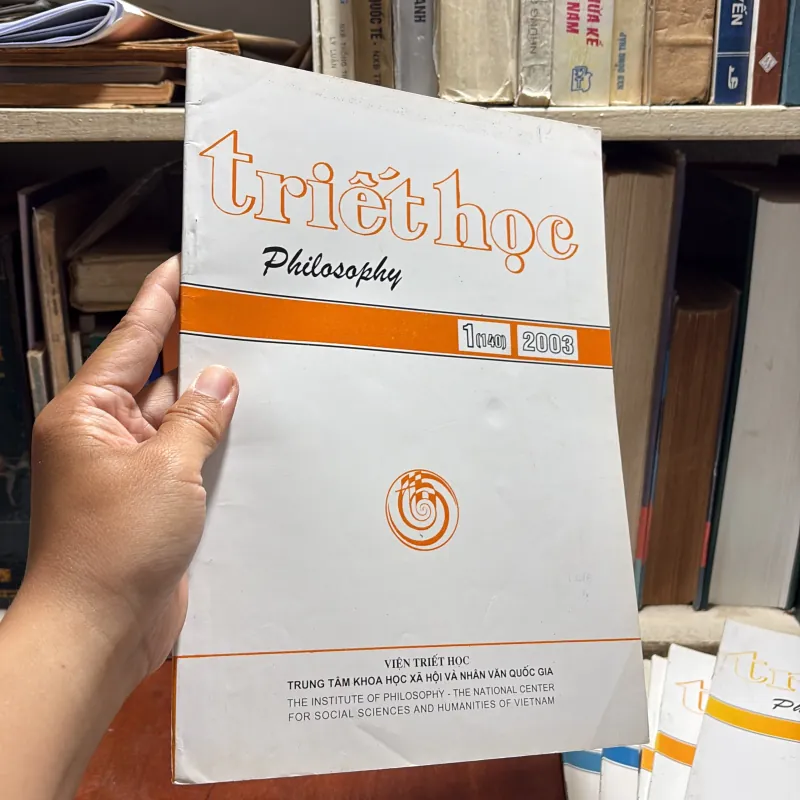 [Không Trùng Tập, Ruột Có Bút Tích] - II Tạp Chí: Triết Học _ Philosophy (12 Quyển)  927666