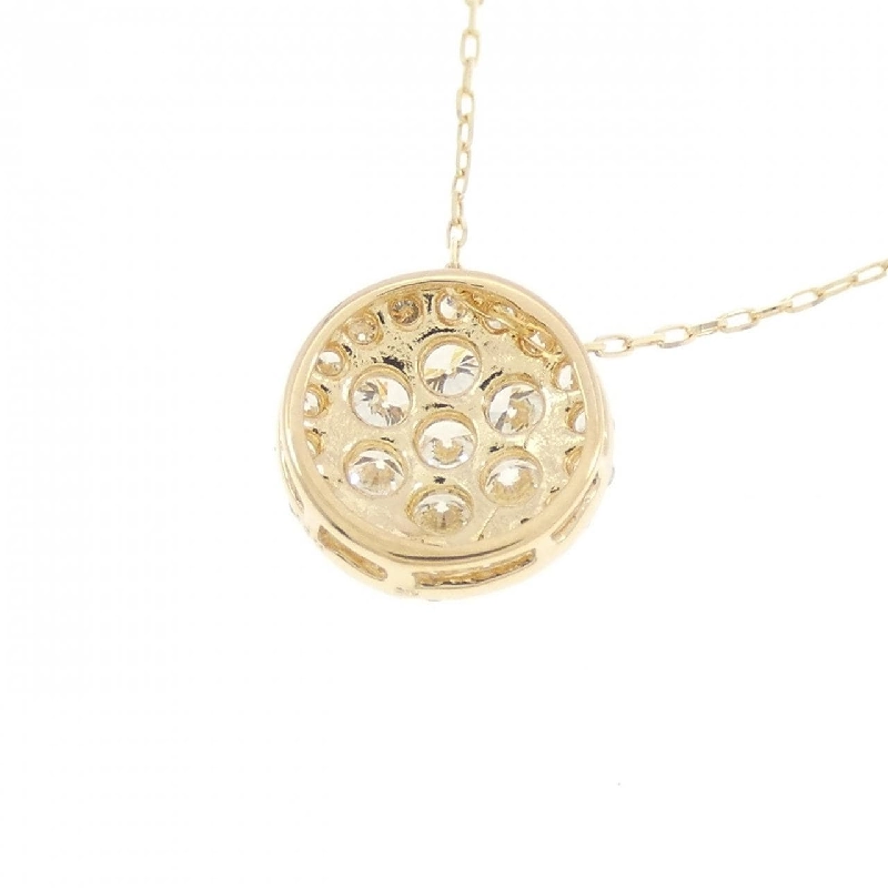 K18YG Dây chuyền kim cương 0.30CT - Hàng hiệu Authentic 857460