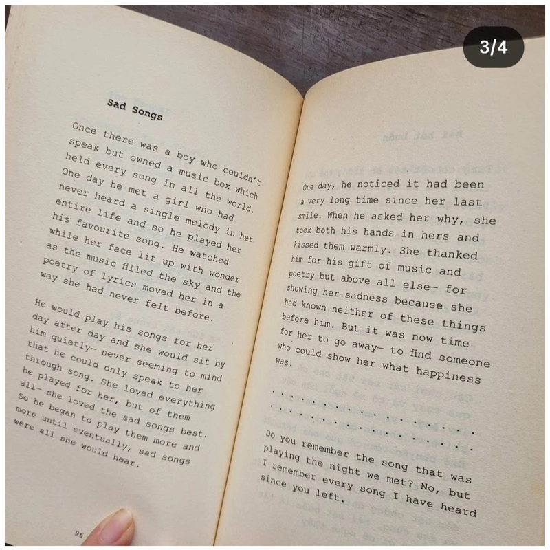 Love & Misadventure - Lang Leav (Yêu là thương hay vận rủi) 496583