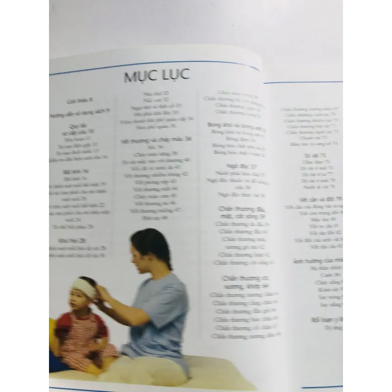 📕 CẨM NANG SƠ CẤP CỨU TRẺ EM 751191