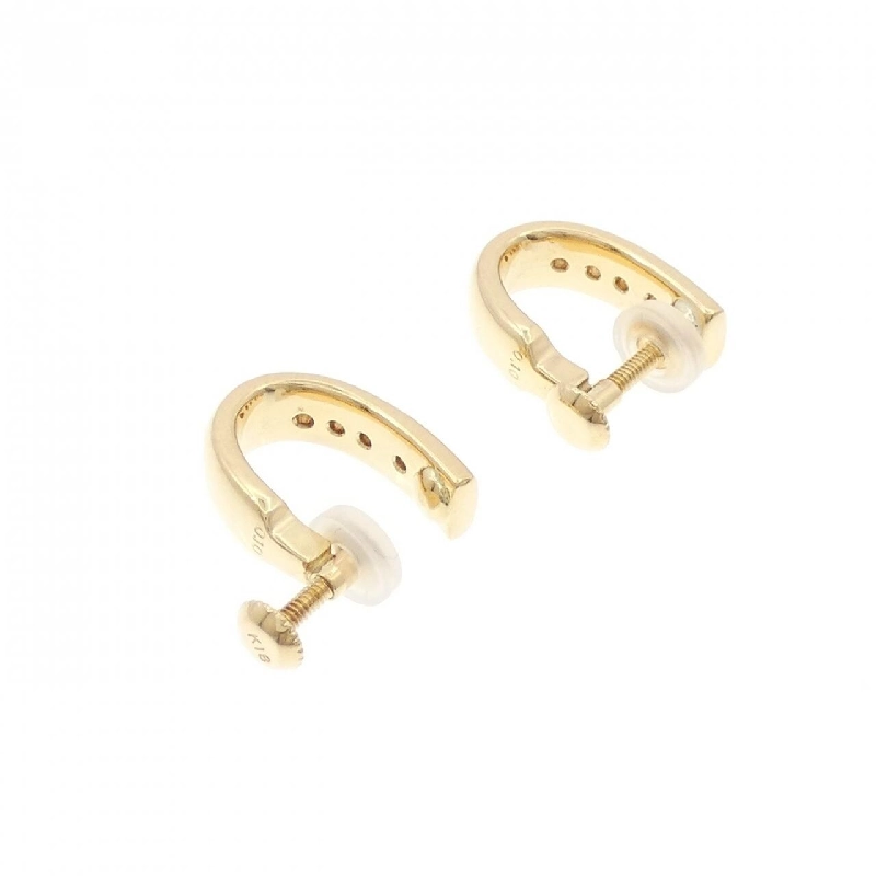 Bông tai kim cương K18YG 0.20CT - Hàng hiệu Chính hãng 872859