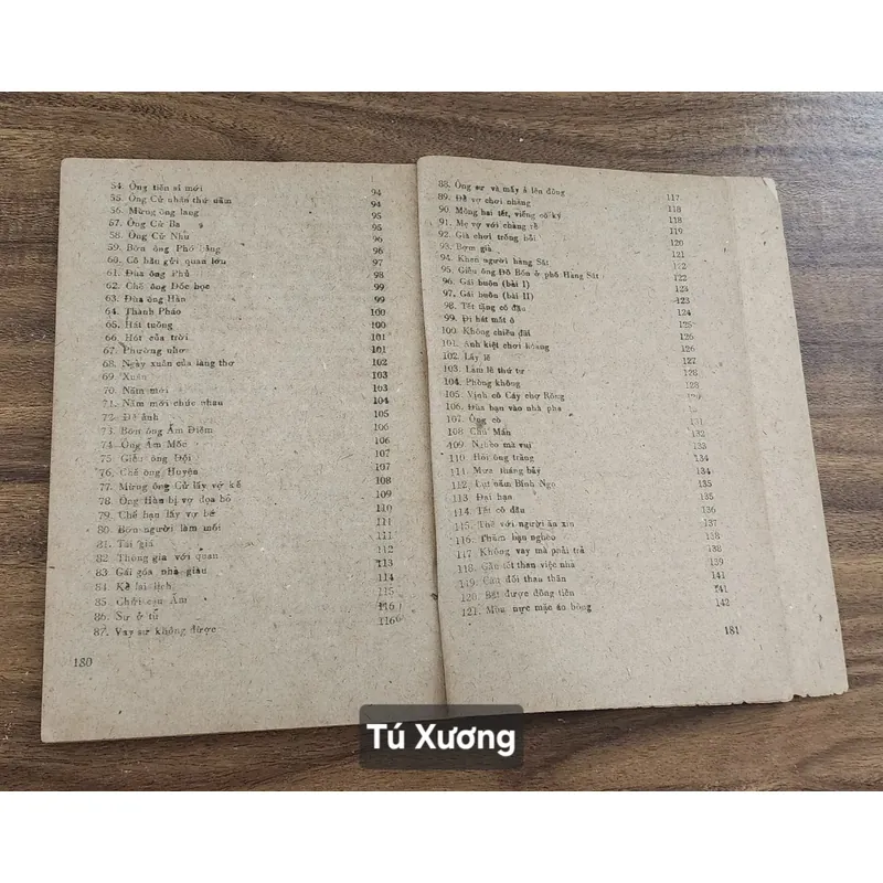 TÚ XƯƠNG - Tác phẩm và giai thoại (Hội Văn Nghệ Hà Nam Ninh) 706950