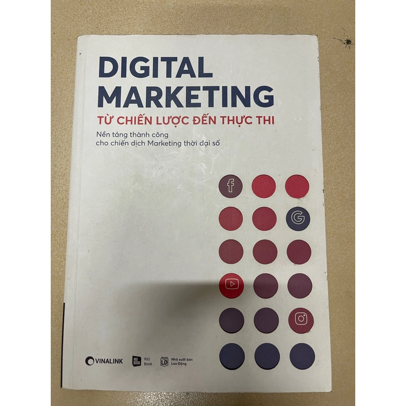 DIGITAL MARKETING Từ Chiến Lược Đến Thực Thi (c43) 496506