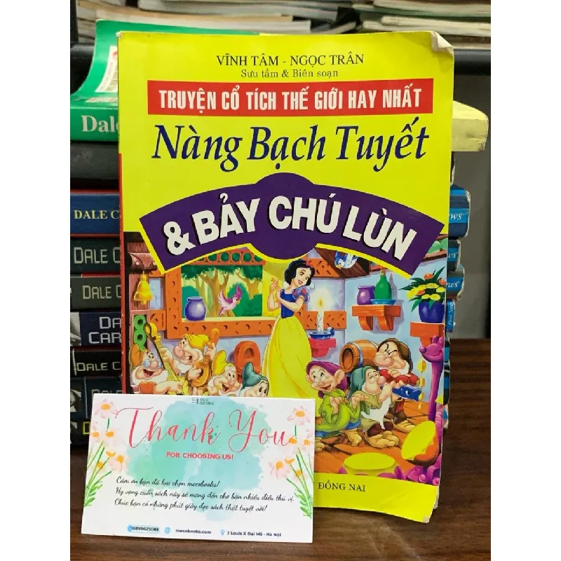 Nàng bạch tuyết & bảy chú lùn- Vĩnh Tâm, Ngọc Trân 690226