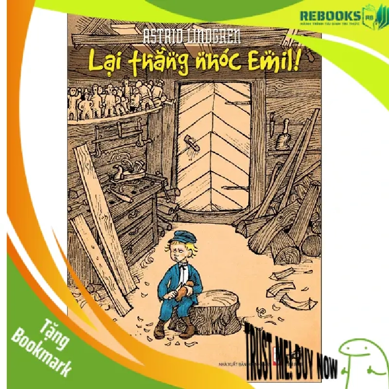 (TẶNG BOOKMARK) Lại thằng nhóc Emil (TB 109.000) - Astrid Lindgren - 2025 - Kinh điển 946593