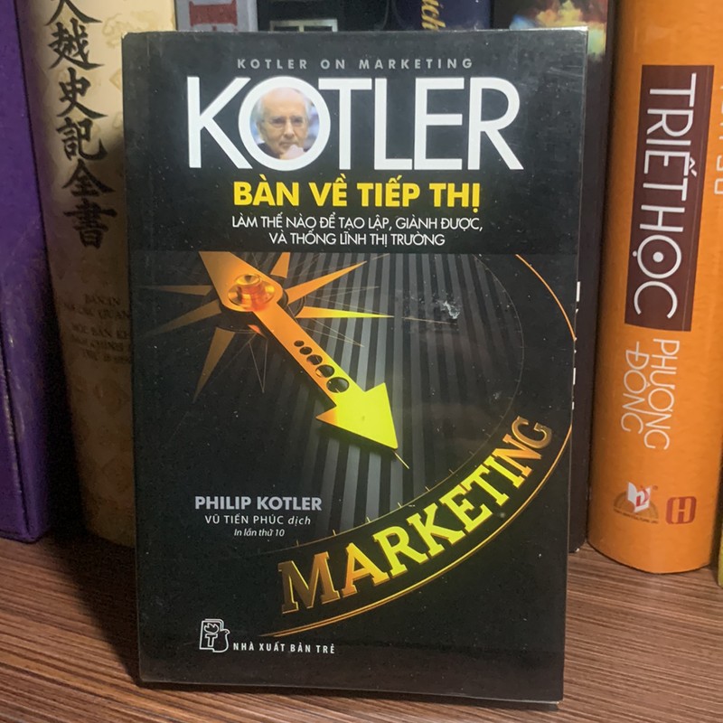 Kotler bàn về tiếp thị - Philip Kotler 178739