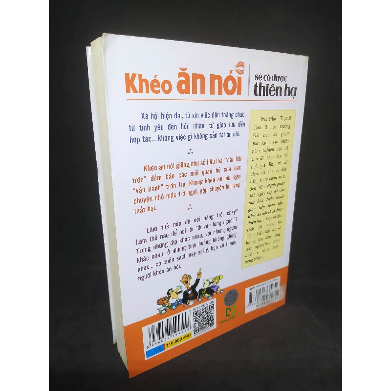 Khéo ăn nói sẽ có được thiên hạ mới 90% HCM2412 39645