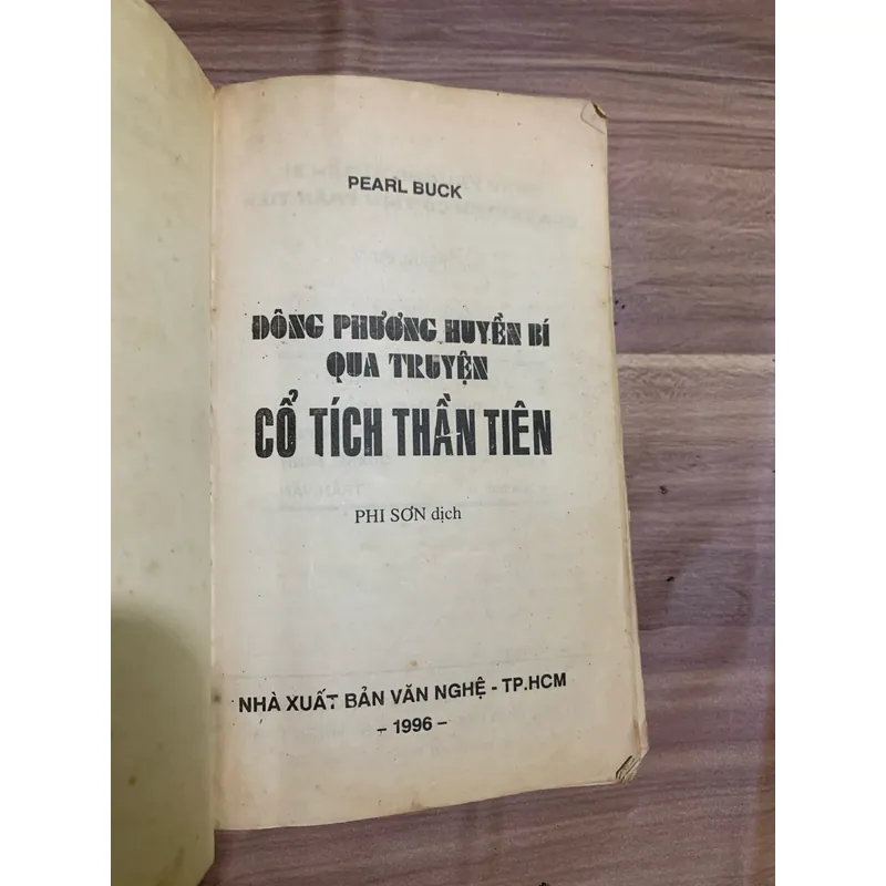 Đông phương huyền bí qua truyện cổ tích thần tiên, Pearl Buck 1070623