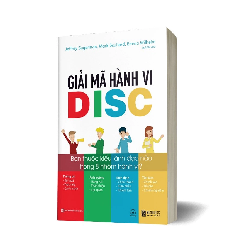 Giải Mã Hành Vi DISC: Bạn Thuộc Kiểu Lãnh Đạo Nào Trong 8 Nhóm Hành Vi? Mới 100% HCM.PO 220936