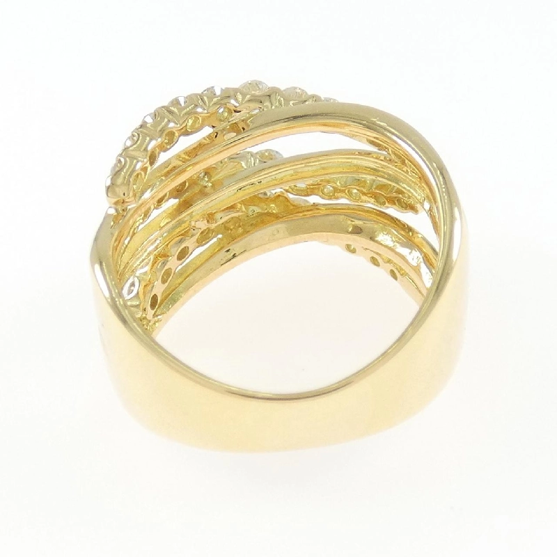 Nhẫn kim cương K18YG 1.00CT - Hàng hiệu Authentic 854505