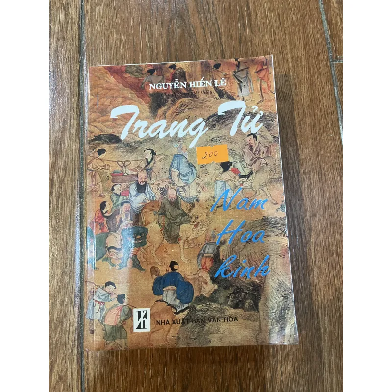 Trang Tử Nam Hoa Kinh - Nguyễn Hiến Lê (t4) 775849