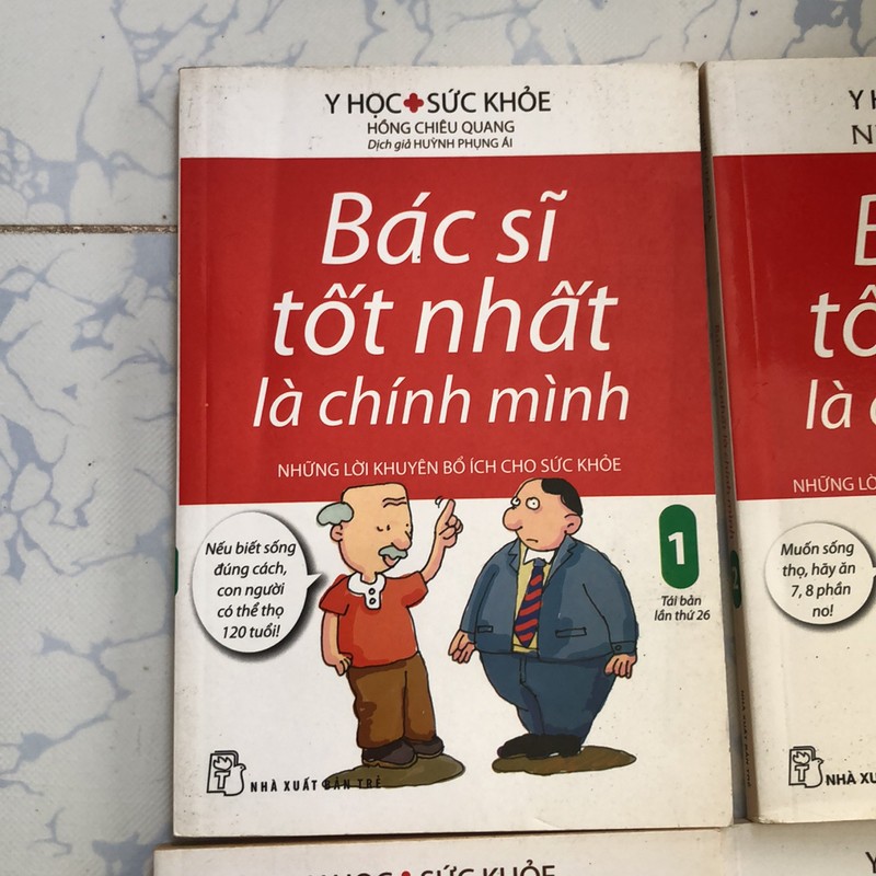 LÔ 9 QUYỂN BÁC SĨ TỐT NHẤT LÀ CHÍNH MÌNH  195039