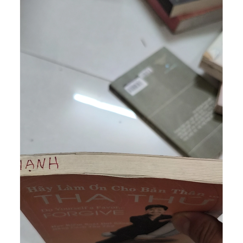 Hãy làm ơn cho bản thân tha thứ  399679