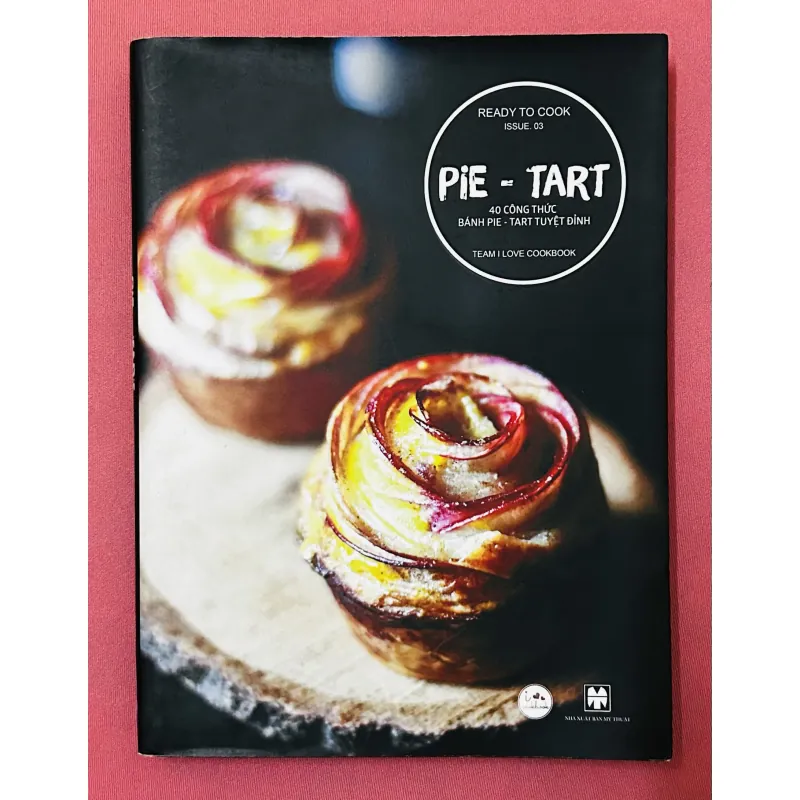 Pass sách “40 công thức làm bánh pie - tart tuyệt đỉnh” 1009922