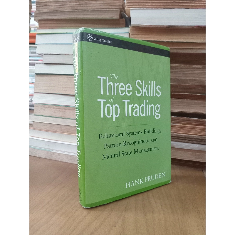 The three skills of top trading - Hank Pruden 1026903