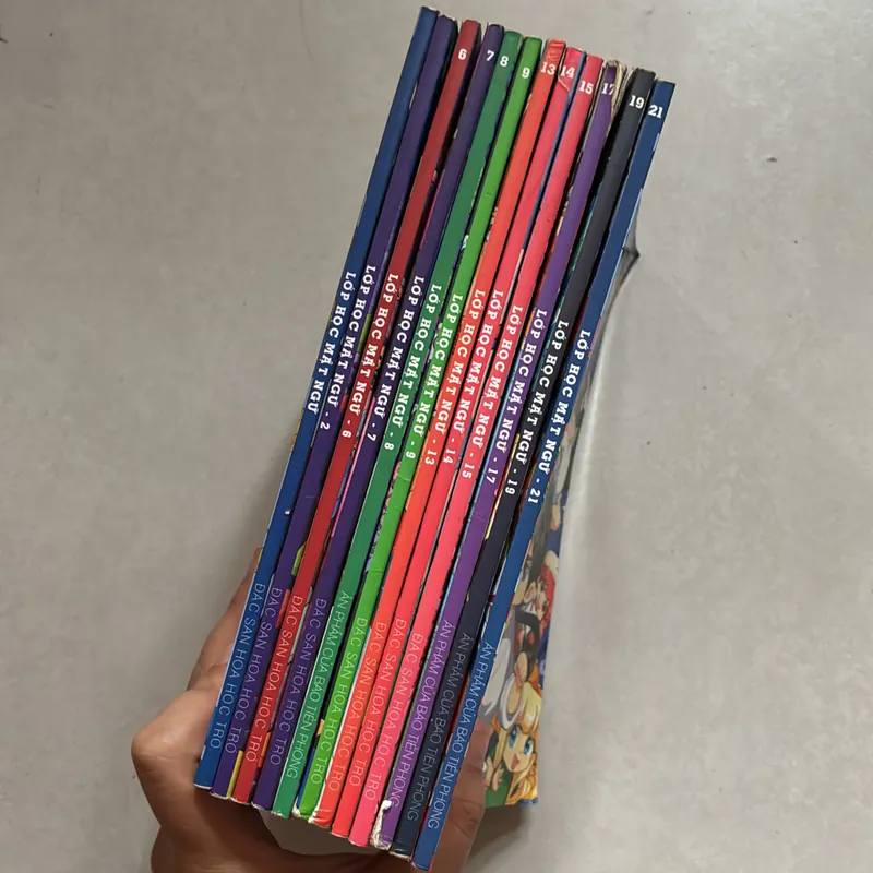 Lớp học Mật ngữ (12 cuốn) 719499