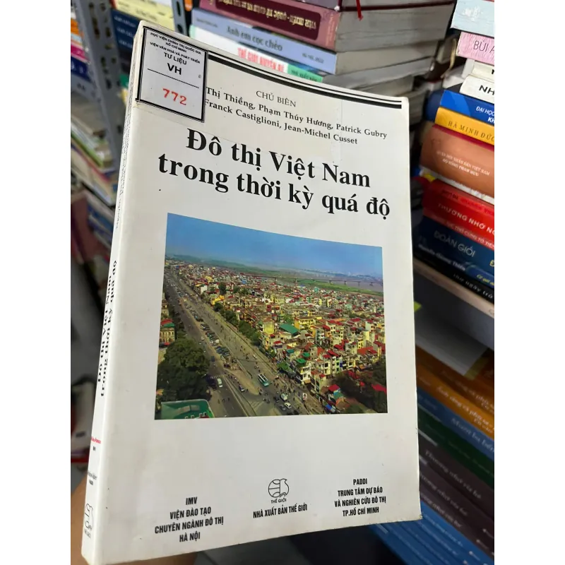 Đô Thị Việt Nam Trong Thời Kỳ Quá Độ – Nhiều tác giả 991741
