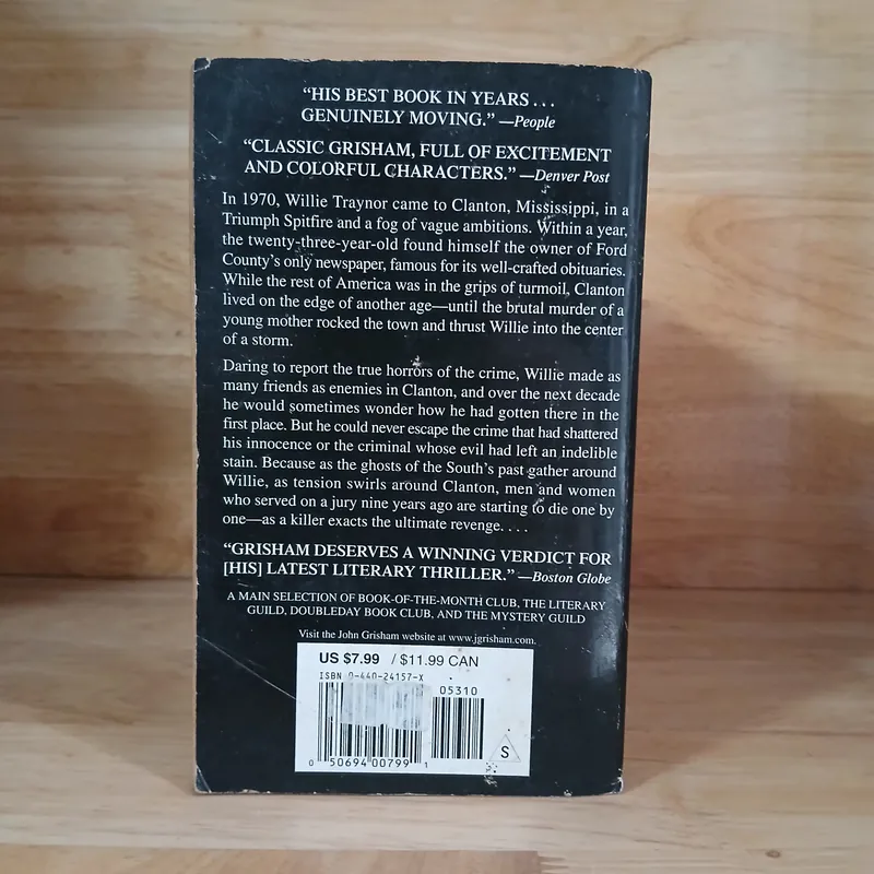 The Last Juror - John Grisham 708588