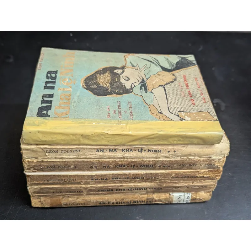 ANNA KHA LỆ NINH - LÉON TOLSOI ( ANNA KARENINE  bản dịch trước 1975) 301137