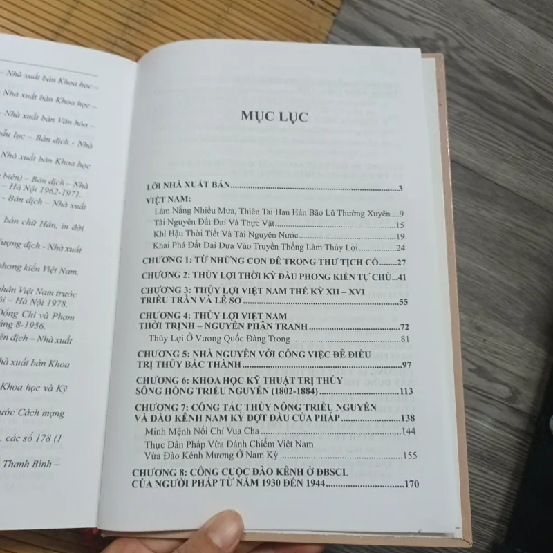 Lịch Sử Thủy Lợi Việt Nam - Phan Khánh  989736