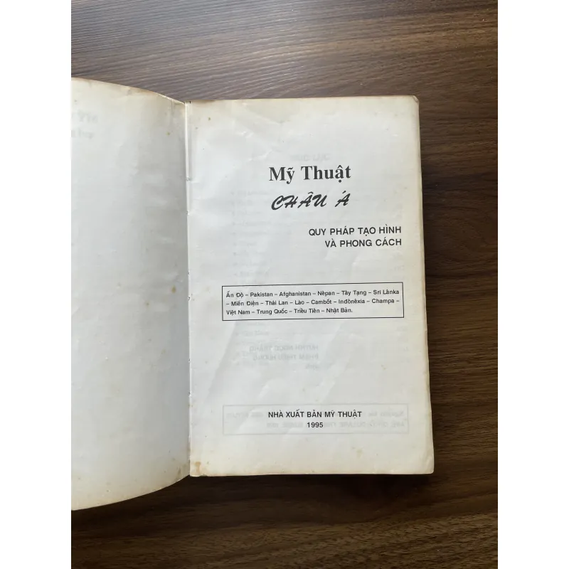 Mỹ Thuật Châu Á - Huỳnh Ngọc Trảng, Phạm Thiếu Hương dịch 961585