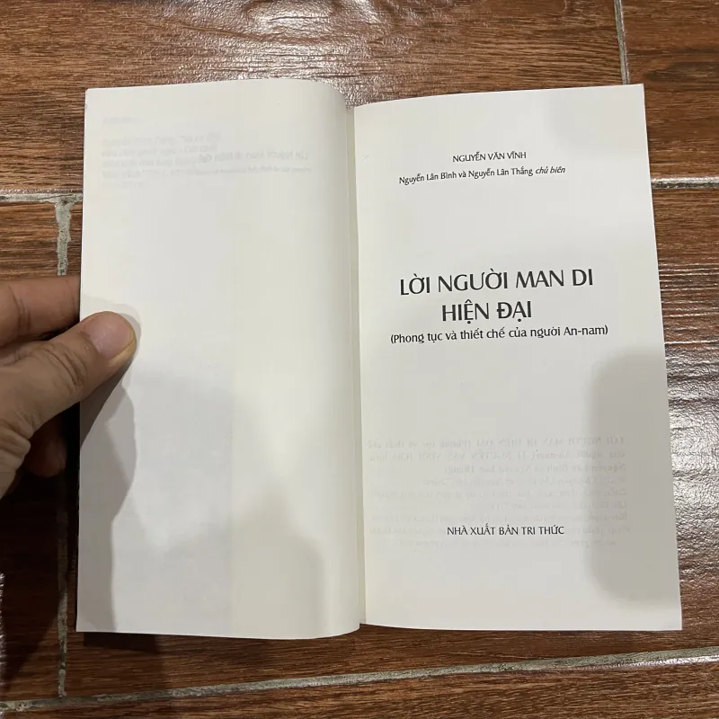 Lời người man di hiện đại - Nguyễn Văn Vĩnh (8) 1040544