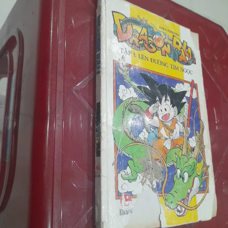 DRAGONBALL tập 1: LÊN ĐƯỜNG TÌM NGỌC (xuất bản năm 2003) 571667