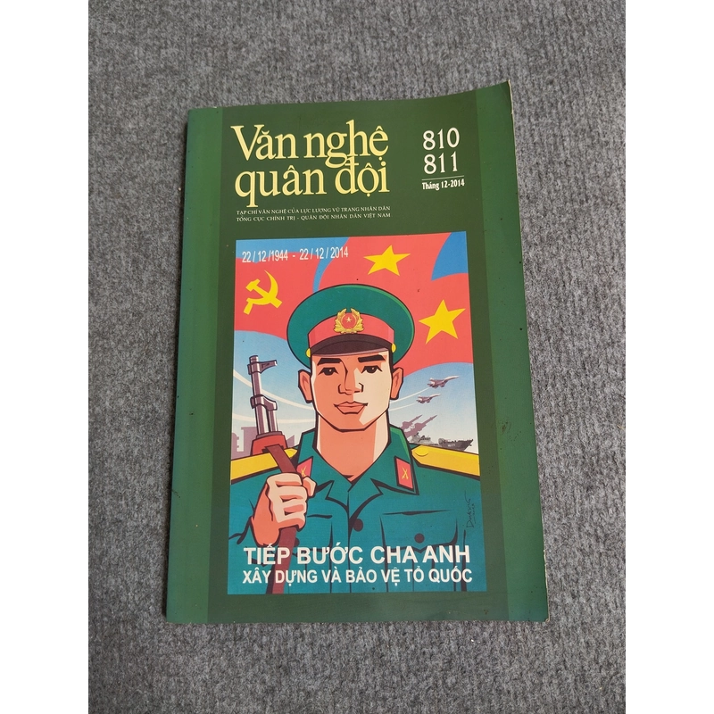VĂN NGHỆ QUÂN ĐỘI SỐ 810 + 811 549446