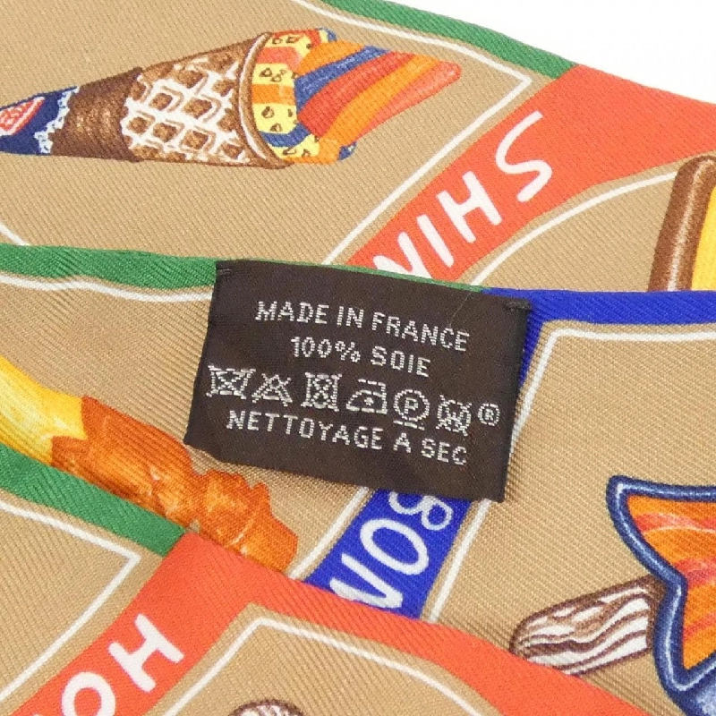 Khăn quàng cổ FUNNY ICE CREAM của Hermès 624214