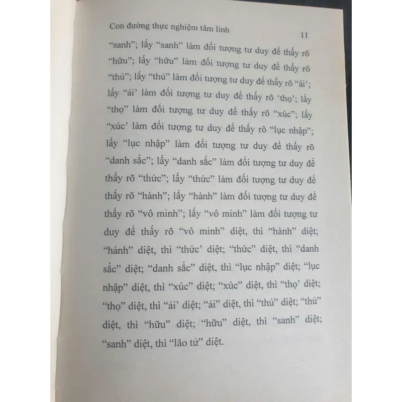 Con Đường Thực Nghiệm Tâm Linh - Thích Thái Hòa mới 90% 720619