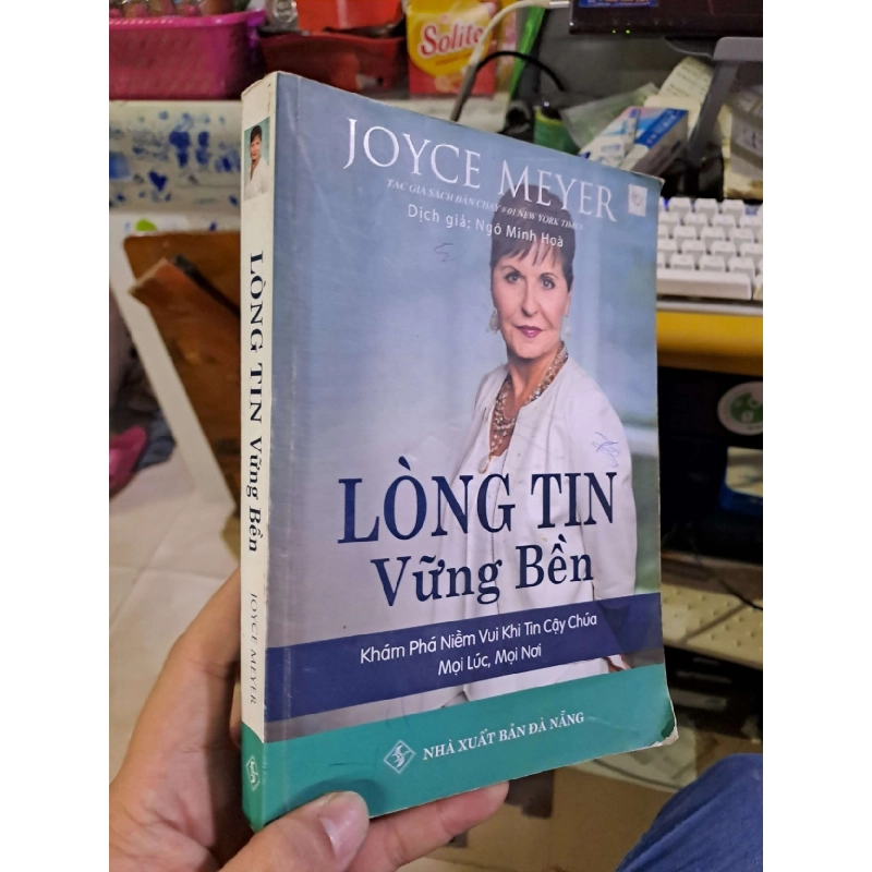 (TẶNG BOOKMARK) Lòng tin vững bền - Joyce Meyer TÂM LINH - TÔN GIÁO - THIỀN RBK1008 947203