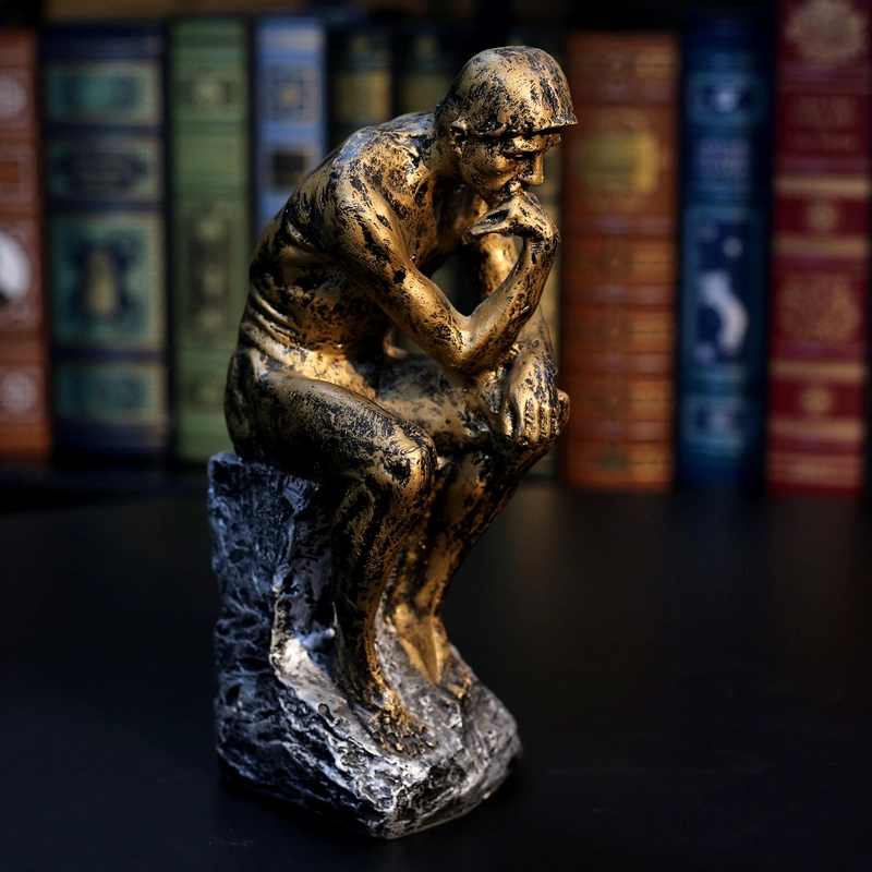 Tượng “The Thinker” – Biểu tượng của tư duy và chiều sâu nghệ thuật 497076
