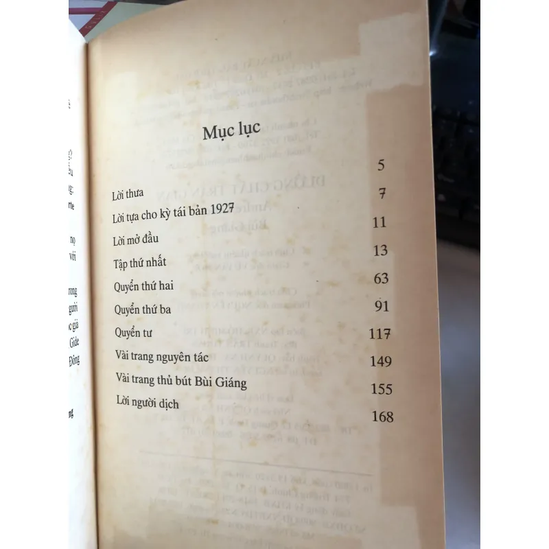 Dưỡng chất trần gian - André Gide 977164