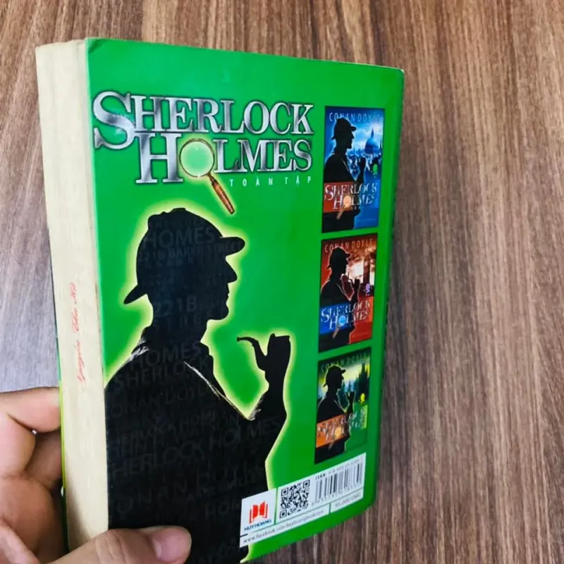 Sherlock Holmes 3 toàn tập -  Arthur Conan Doyle#HATRA 1026627