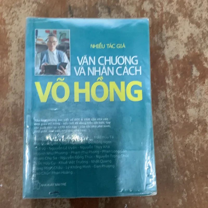 VĂN CHƯƠNG VÀ NHÂN CÁCH VÕ HỒNG- nhiều tác giả 740828