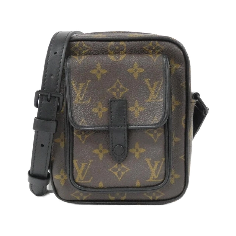 Túi đeo vai Louis Vuitton Monogram Macassar Christopher Wearable Wallet M69404 - Hàng hiệu Chính hãng 803189