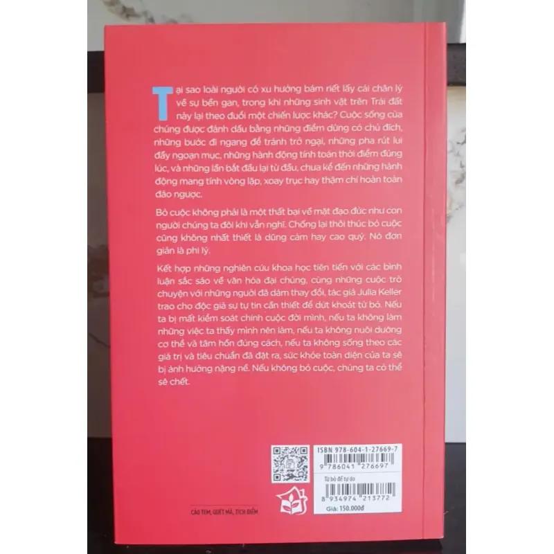 Từ Bỏ Để Tự Do 778321