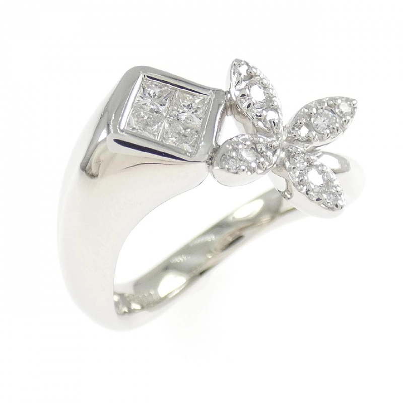 Nhẫn kim cương PT900 0.37CT - Hàng hiệu Authentic 847802